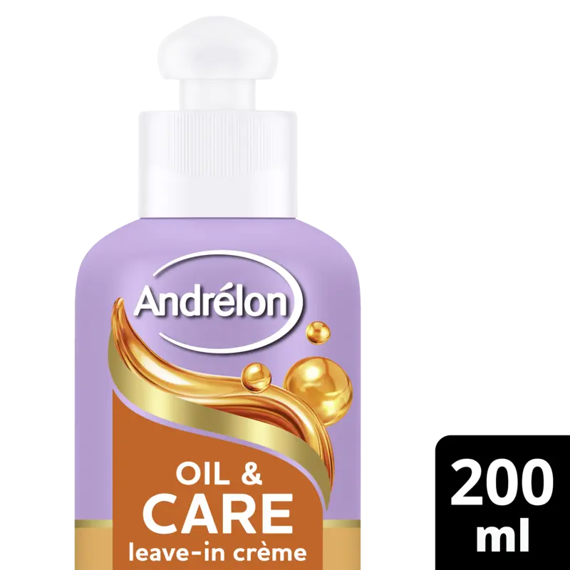 Oil & care anti-pluis leave-in crème