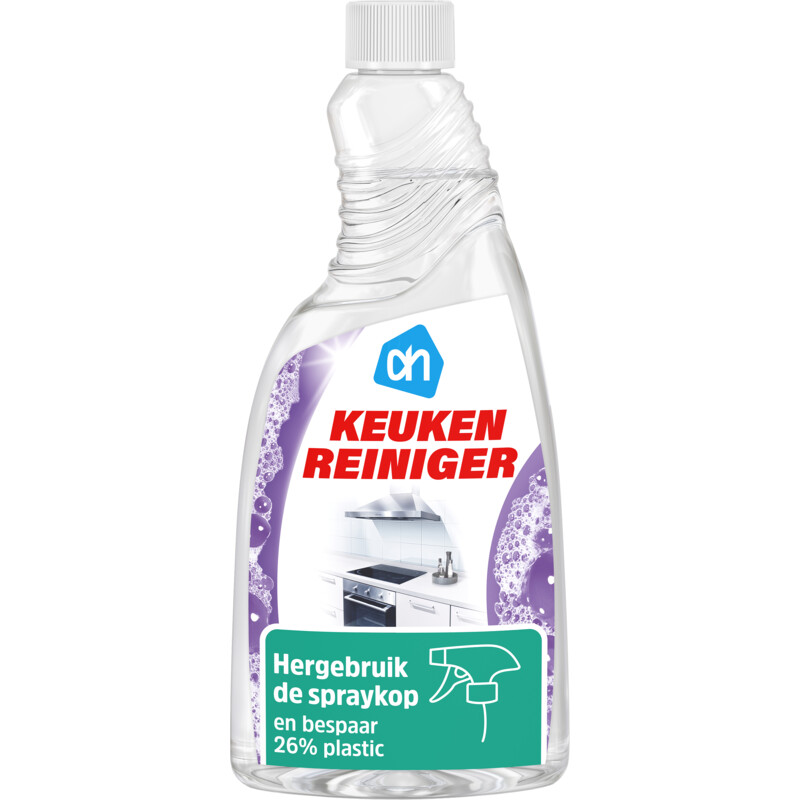 Een afbeelding van AH Keukenreiniger spray navulling