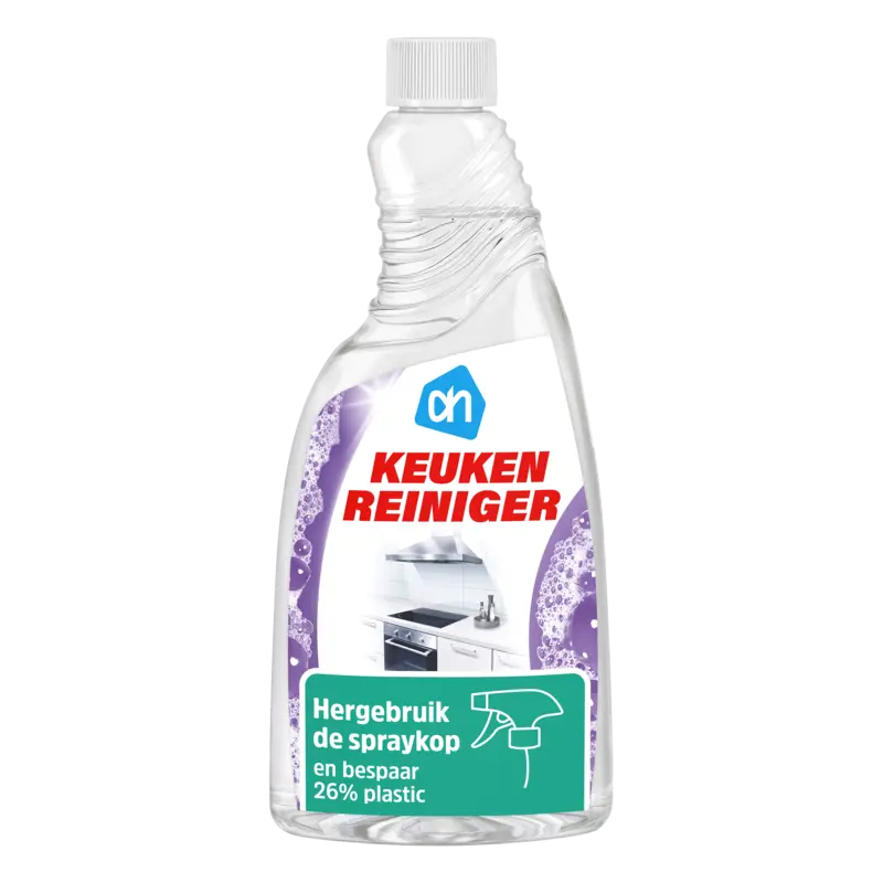 AH Keukenreiniger spray navulling
