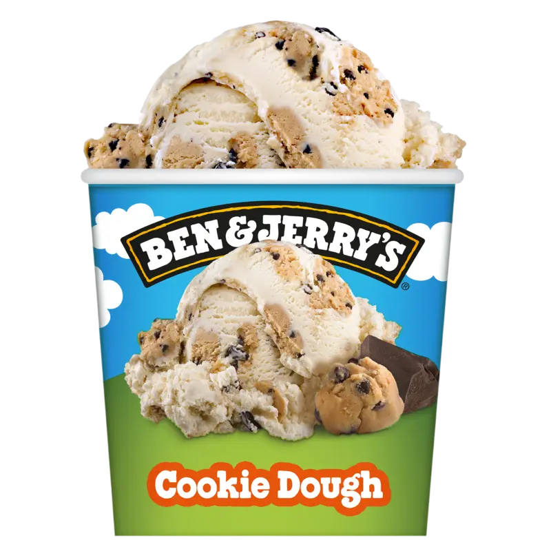 Ben & Jerry's Cookie dough
