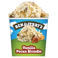 Ben & Jerry's Vanilla pecan blondie