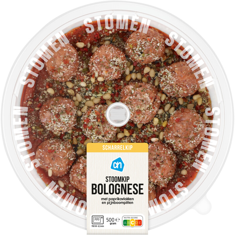 AH Stoomkip bolognese