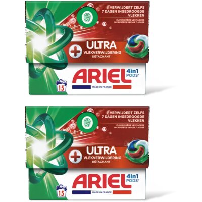 pdp-image-Ariel 4in1 pods+ ultra wasmiddelcapsules 2-pck