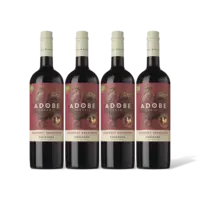 Adobe Cab. Sauv. Res. Org. 4 flessen
