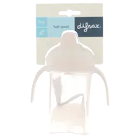 Difrax Soft spout drinkbeker 6m+