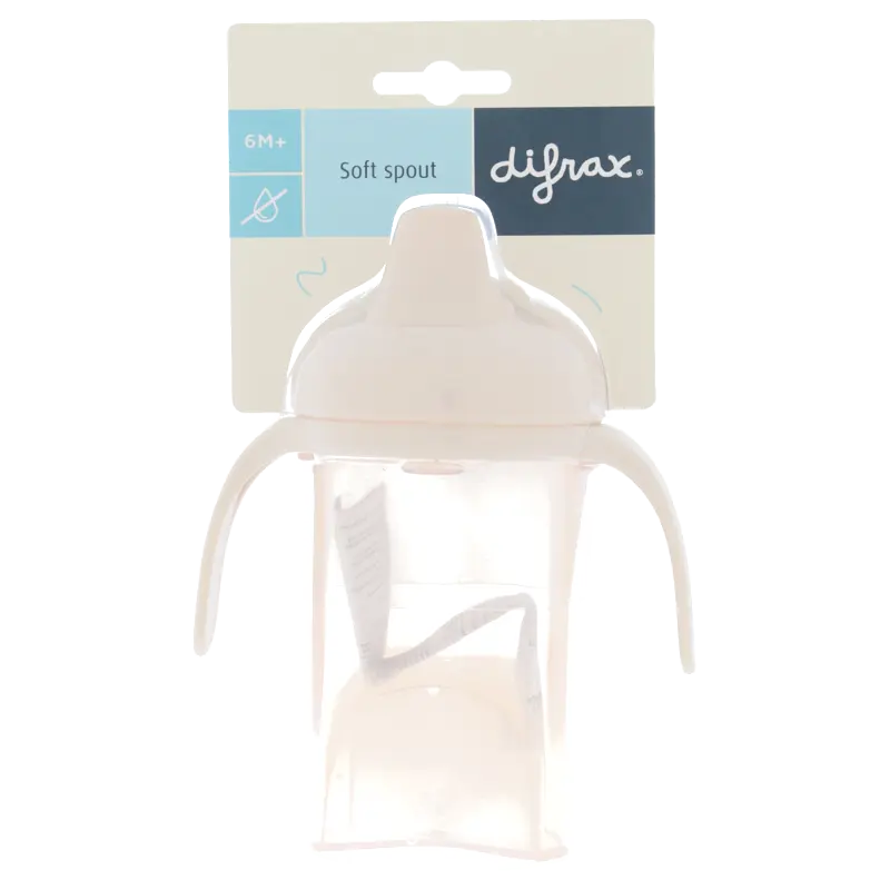 Soft spout drinkbeker 6m+