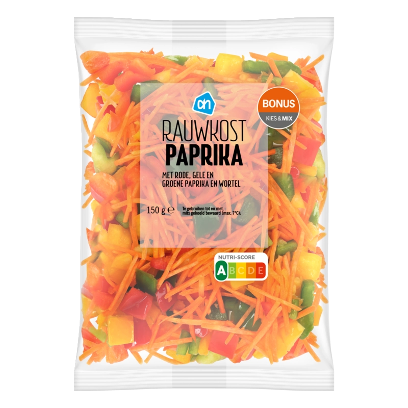 AH Rauwkost paprika