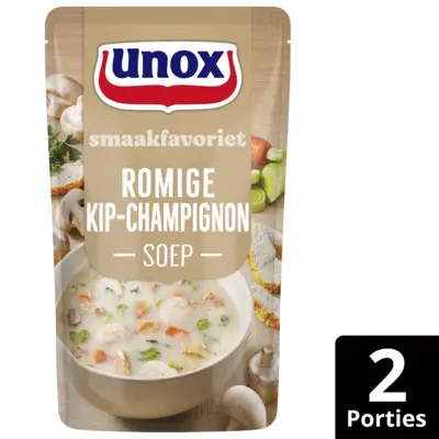 pdp-image-Unox Romige kip-champignonsoep
