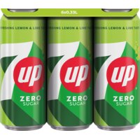 7up Zero sugar 6-pack