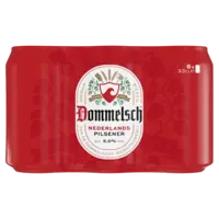 Dommelsch Pils bier 6-pack