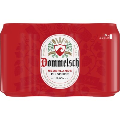 pdp-image-Dommelsch Pils bier 6-pack