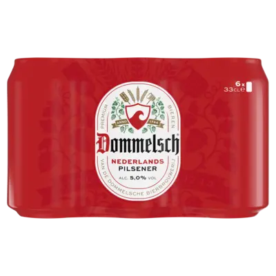 pdp-image-Dommelsch Pils bier 6-pack