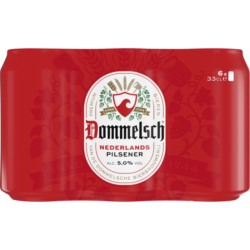 Dommelsch Pils bier 6-pack