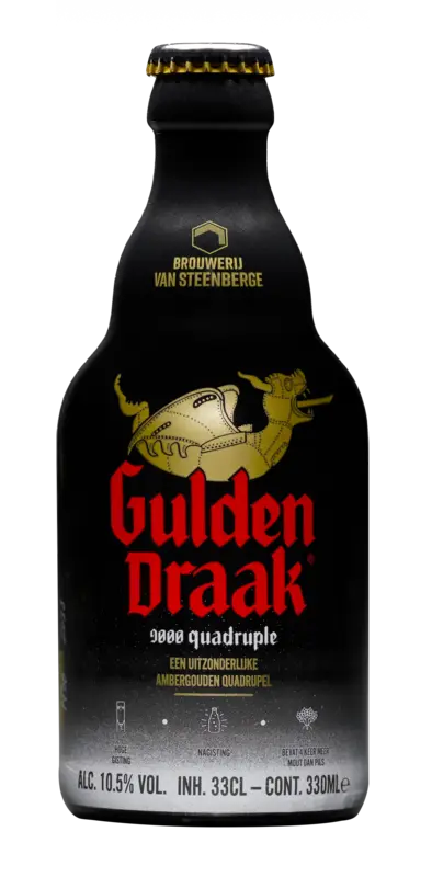 9000 Quadruple - Fles - 330ML