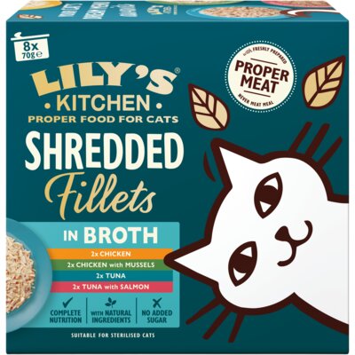 pdp-image-Lily's Kitchen Filets in saus diverse smaken 8-pack