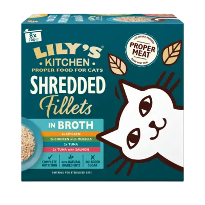 pdp-image-Lily's Kitchen Filets in saus diverse smaken 8-pack