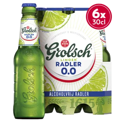 pdp-image-Grolsch Radler 0.0% limoen fl 6-pack