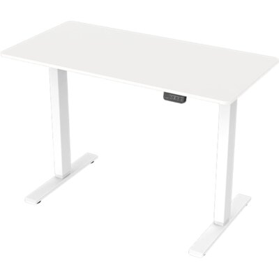 pdp-image-Brixy Zit sta bureau elektrisch wit 140x60cm