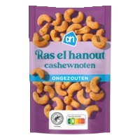 AH Ras el hanout cashewnoten ongezouten