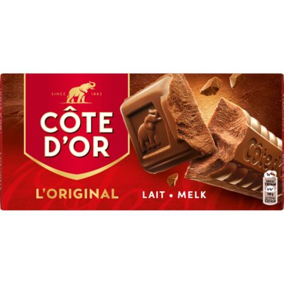 pdp-image-Côte d'Or Melk tablet 2 stuks BEL