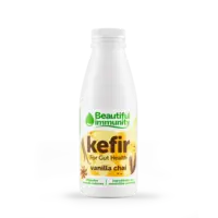 Beautiful Immunity Kefir drink vanilla chai