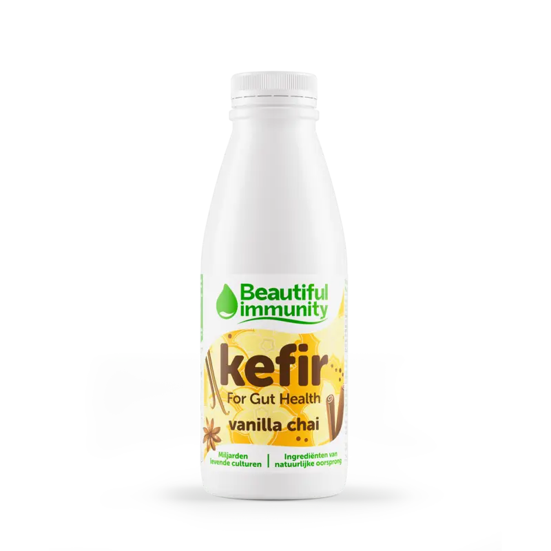 Kefir drink vanilla chai