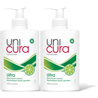 pdp-image-Unicura Ultra antibacterieel handzeep 2-pack