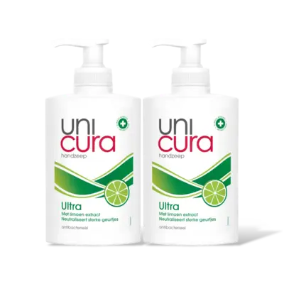 pdp-image-Unicura Ultra antibacterieel handzeep 2-pack