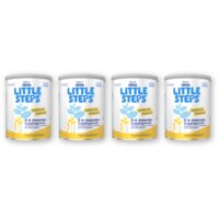 Nestlé Little Steps 1 zuigelingvoeding 0-6m 4pk