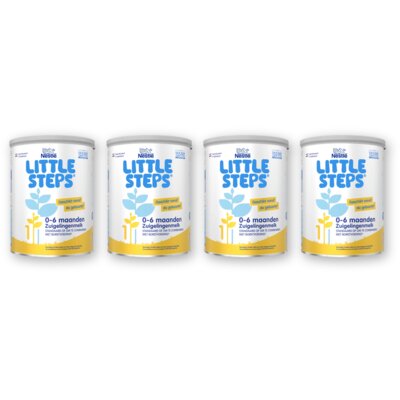 pdp-image-Nestlé Little Steps 1 zuigelingvoeding 0-6m 4pk