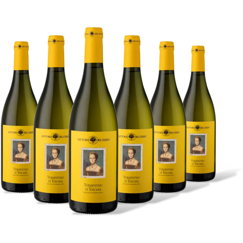 Fattoria del Cerro Vermentino 6 flessen