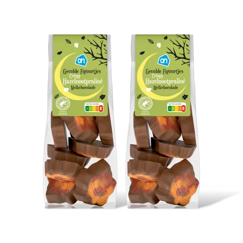 AH Gevulde chocoladefiguurtjes 2pack