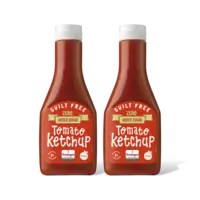 Verstegen Tomaten ketchup zero added sugar 2-pack