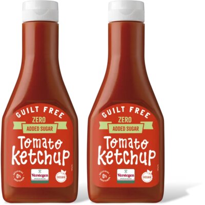 pdp-image-Verstegen Tomaten ketchup zero added sugar 2-pack