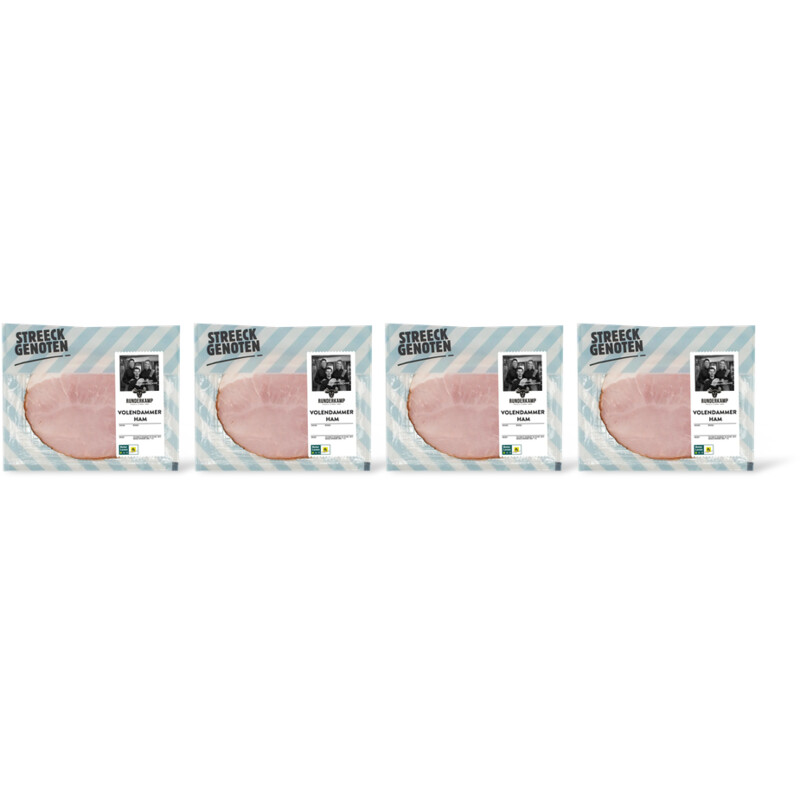 Streeckgenoten Volendammer ham 4-pack