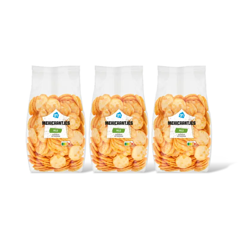 Mexicaantjes mild 3-pack