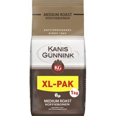 pdp-image-Kanis & Gunnink Medium roast koffiebonen XL-pak