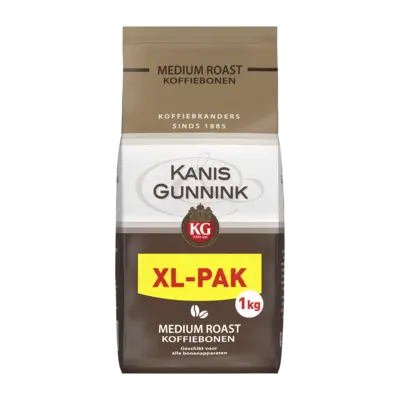 pdp-image-Kanis & Gunnink Medium roast koffiebonen XL-pak