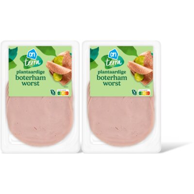 pdp-image-AH Terra Plantaardige boterhamworst 2-pack