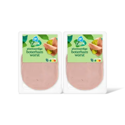 pdp-image-AH Terra Plantaardige boterhamworst 2-pack