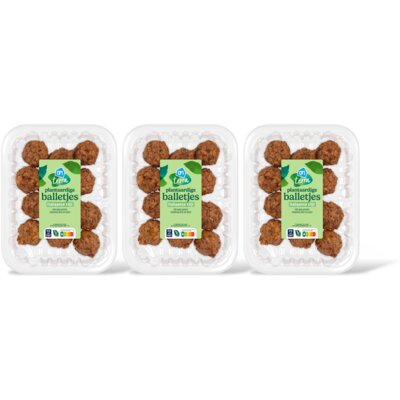 pdp-image-AH Terra Plantaardige balletjes Italiaans 3-pack