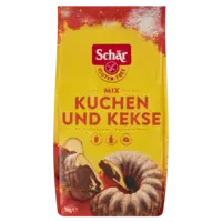 Schär Mix kuchen und kekse glutenvrij