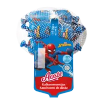 Aoste Spider-Man kalkoenworstjes bel