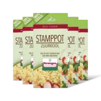 Verstegen Kruidenmix voor stamppot zuurkool 5-pack