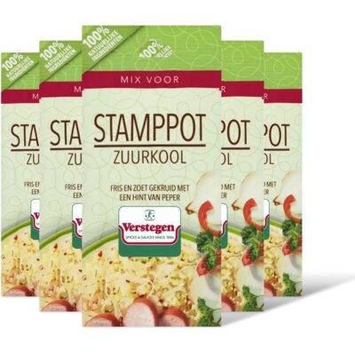 pdp-image-Verstegen Kruidenmix voor stamppot zuurkool 5-pack
