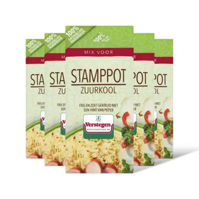 pdp-image-Verstegen Kruidenmix voor stamppot zuurkool 5-pack