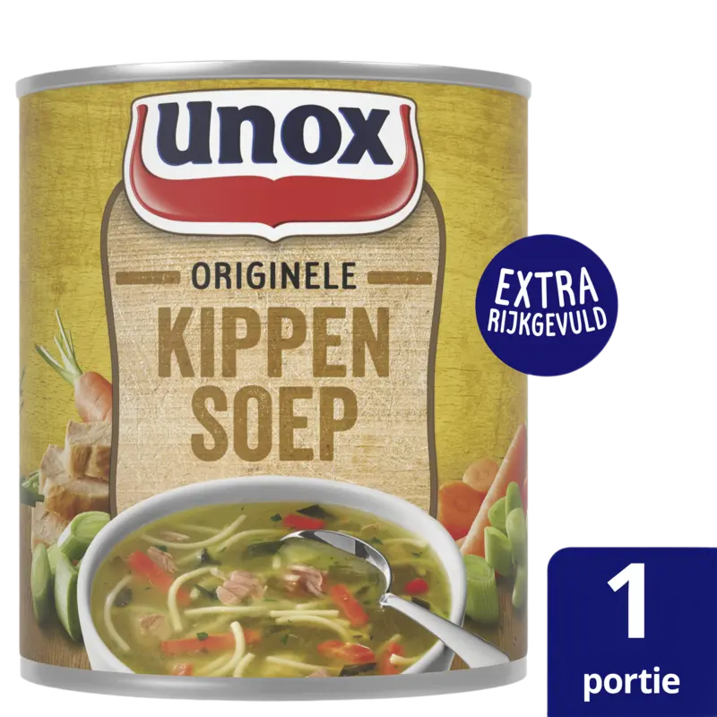 Unox Originele kippensoep