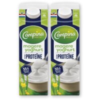 Campina Magere yoghurt extra proteine 2-pack