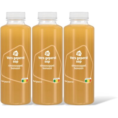 pdp-image-AH Vers geperst sap sinaasappel banaan 3-pk