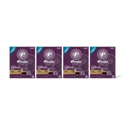 pdp-image-Perla Huisblends Espresso dark capsules 4-pack